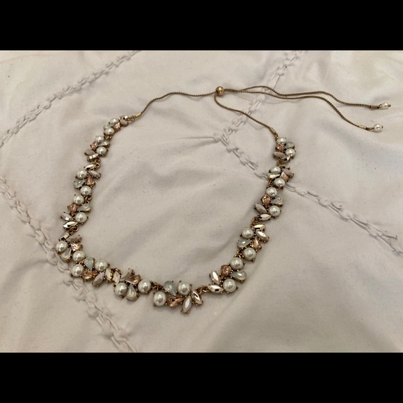 Pearl and Rhinestone Necklaces - Picture 3 of 3
